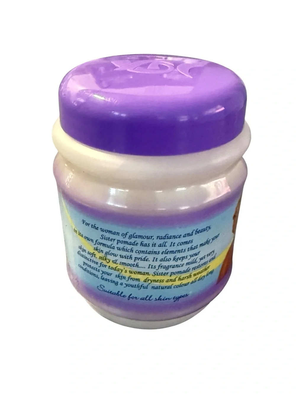 Sister Pomade for Woman of Glamour, Radiance and Beauty